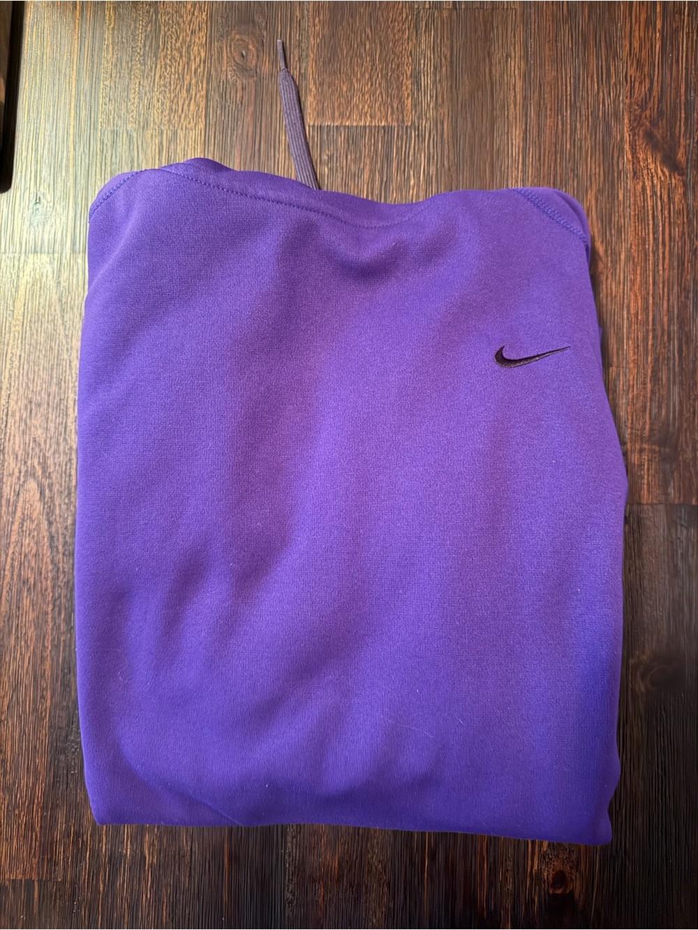 Womans Nike thermal hoodie